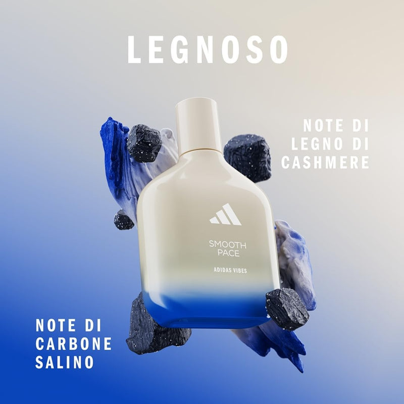 Adidas Vibes Smooth Pace (U) EDP 100ml