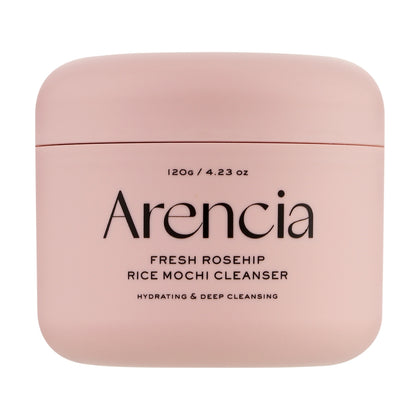 Arencia Fresh Rosehip Rice Mochi Cleanser 120g