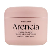 Arencia Fresh Rosehip Rice Mochi Cleanser 120g