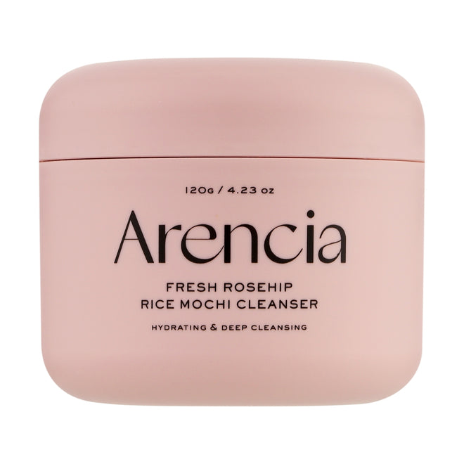 Arencia Fresh Rosehip Rice Mochi Cleanser 120g
