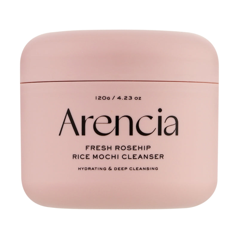 Arencia Fresh Rosehip Rice Mochi Cleanser 120g