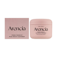 Arencia Fresh Rosehip Rice Mochi Cleanser 120g