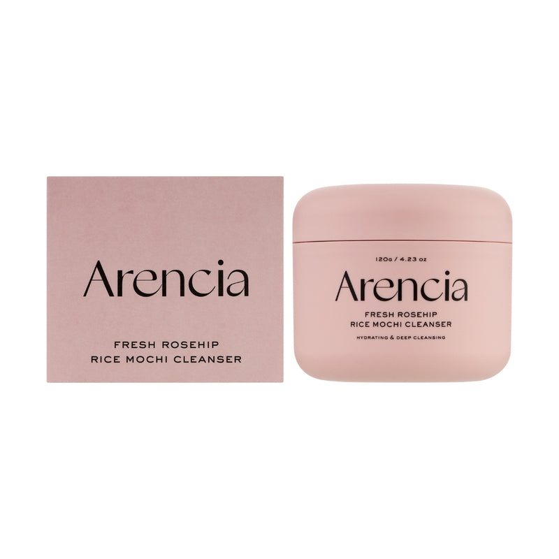 Arencia Fresh Rosehip Rice Mochi Cleanser 120g
