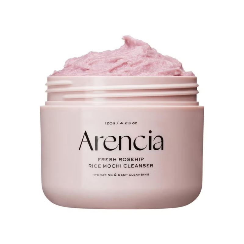 Arencia Fresh Rosehip Rice Mochi Cleanser 120g