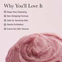 Arencia Fresh Rosehip Rice Mochi Cleanser 120g