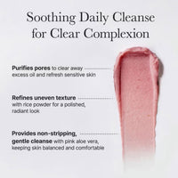 Arencia Fresh Rosehip Rice Mochi Cleanser 120g