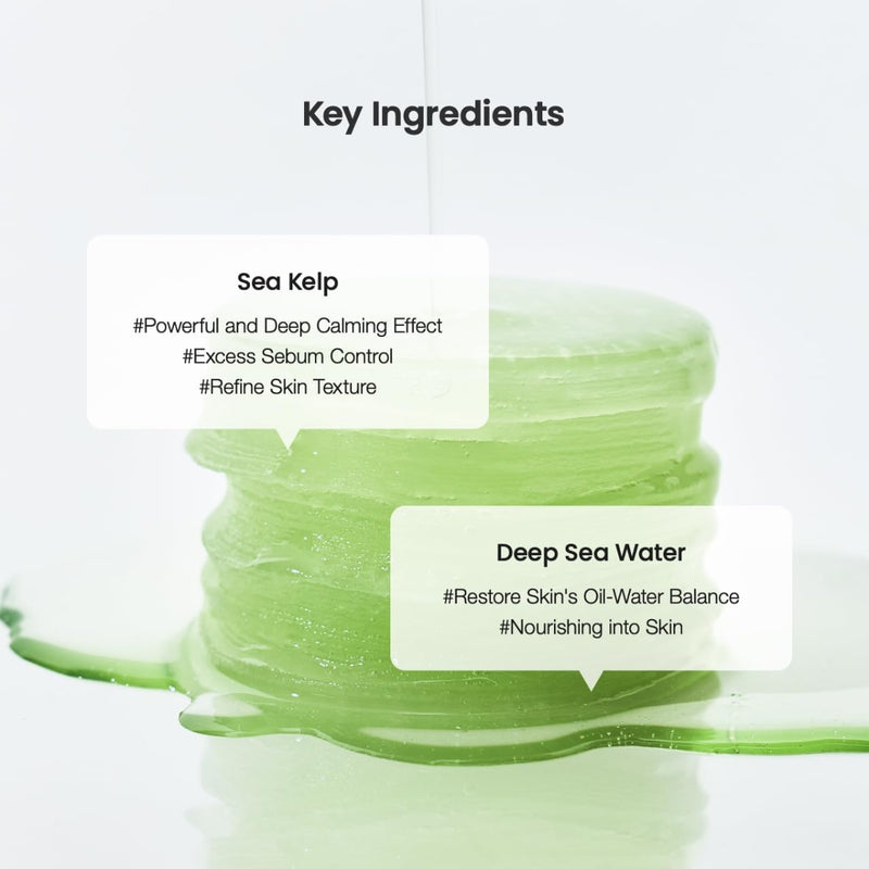 Biodance Sea Kelp Gel Toner Pads 60 Pads