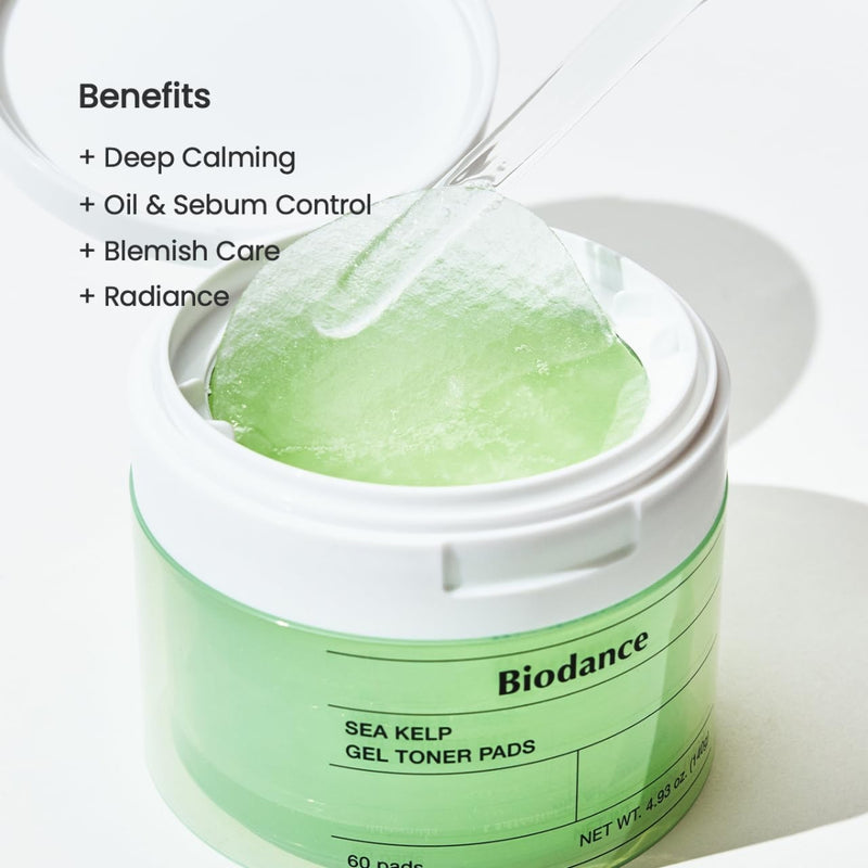 Biodance Sea Kelp Gel Toner Pads 60 Pads