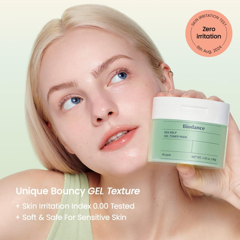 Biodance Sea Kelp Gel Toner Pads 60 Pads