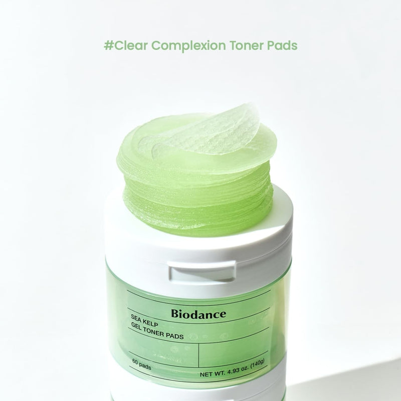 Biodance Sea Kelp Gel Toner Pads 60 Pads