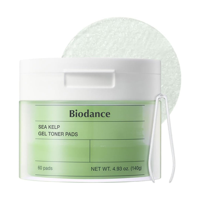 Biodance Sea Kelp Gel Toner Pads 60 Pads