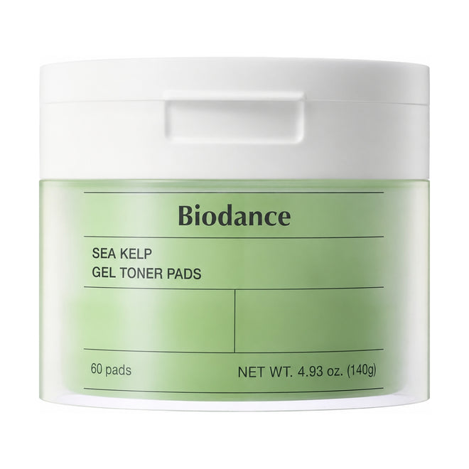 Biodance Sea Kelp Gel Toner Pads 60 Pads