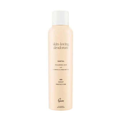 Gem Skin Loving Deodorant 48Hr Santal 207ml