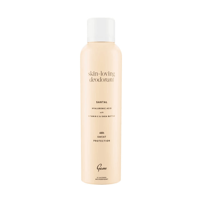 Gem Skin Loving Deodorant 48Hr Santal 207ml