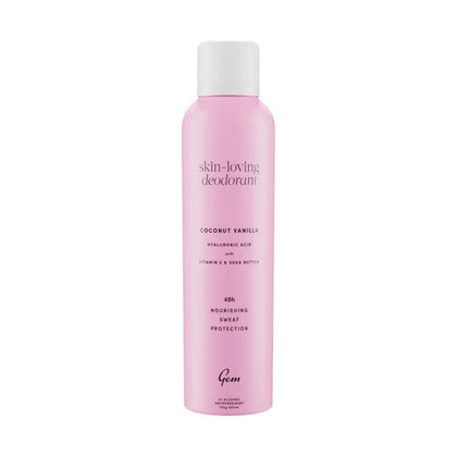 Gem Skin Loving Deodorant 48Hr Coconut Vanilla 207ml