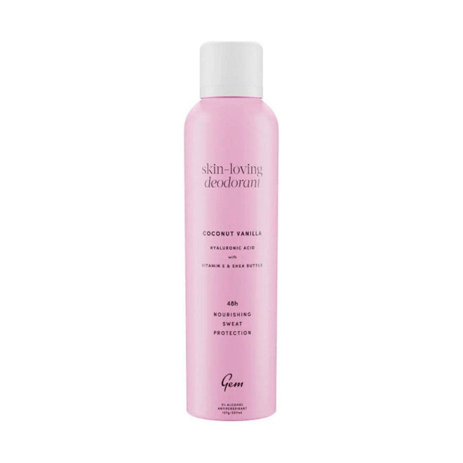 Gem Skin Loving Deodorant 48Hr Coconut Vanilla 207ml
