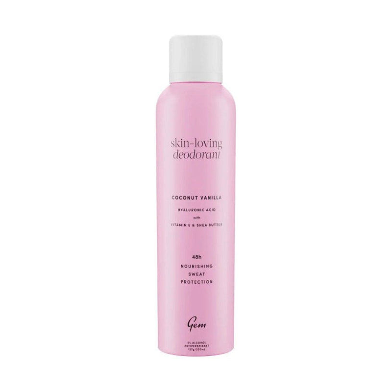 Gem Skin Loving Deodorant 48Hr Coconut Vanilla 207ml