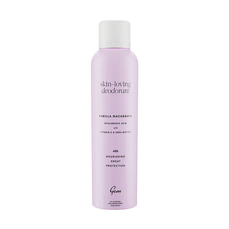 Gem Skin Loving Deodorant 48Hr Vanilla Macadamia 207ml