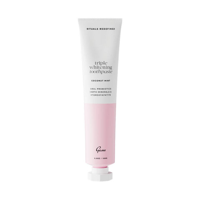 Gem Triple Whitening Toothpaste Coconut Mint 100g