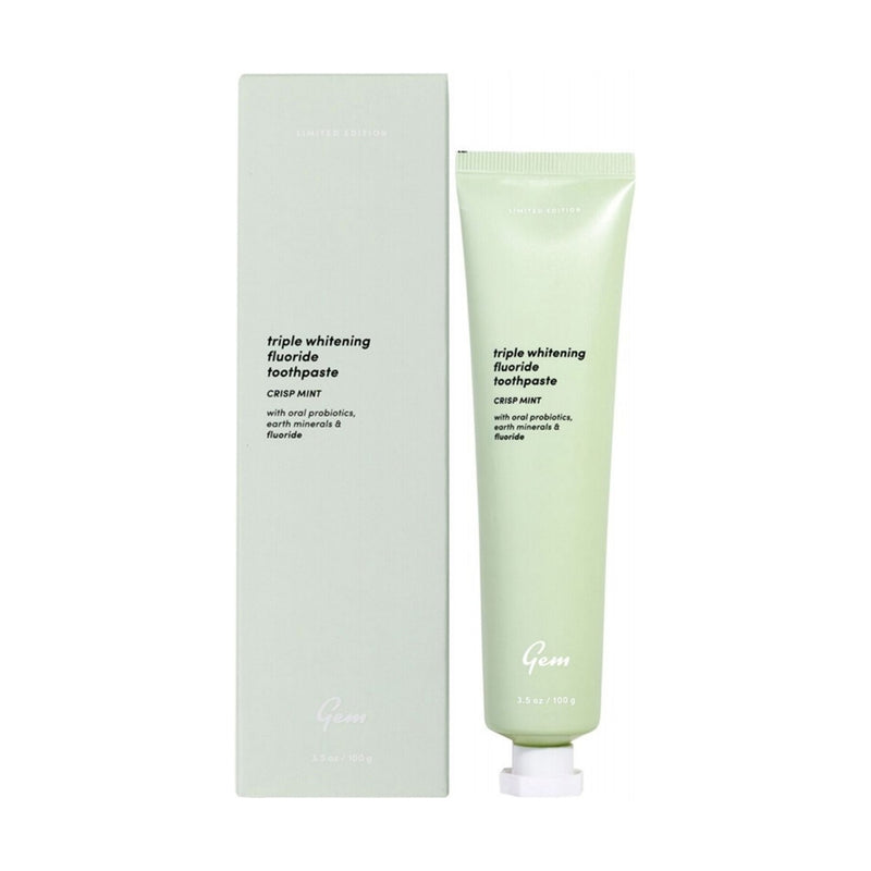 Gem Triple Whitening Toothpaste Mint 100g
