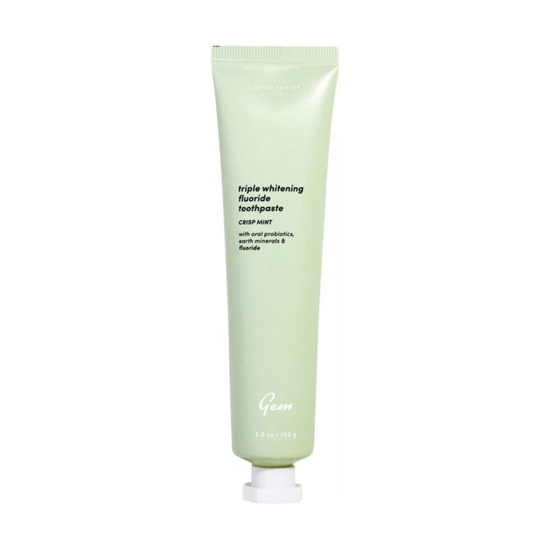Gem Triple Whitening Toothpaste Mint 100g