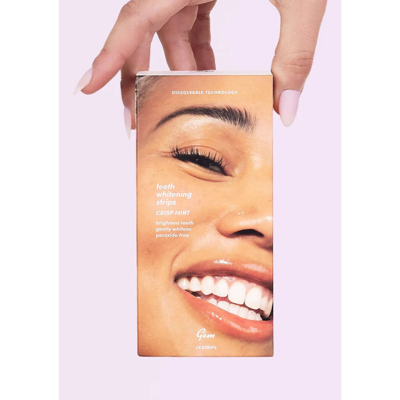 Gem Whitening Strips 28 Sachets