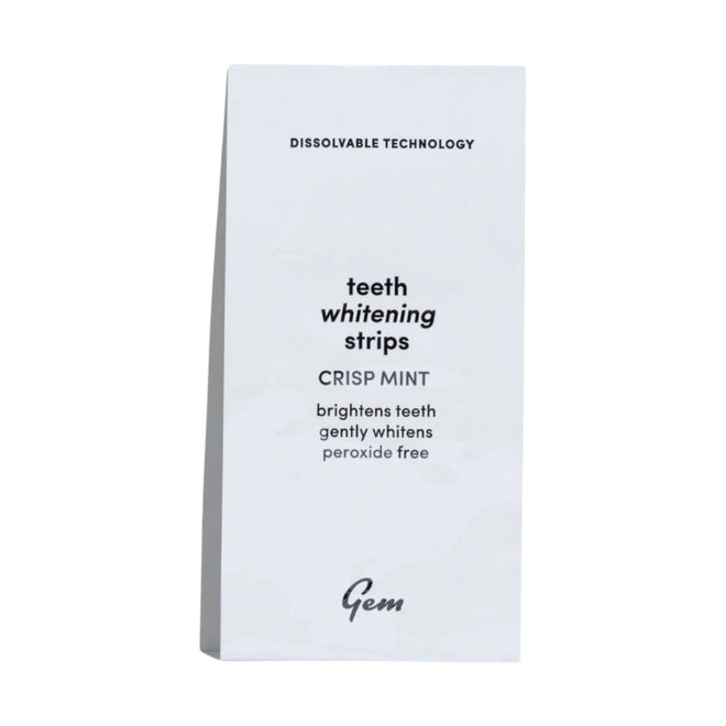Gem Whitening Strips 28 Sachets