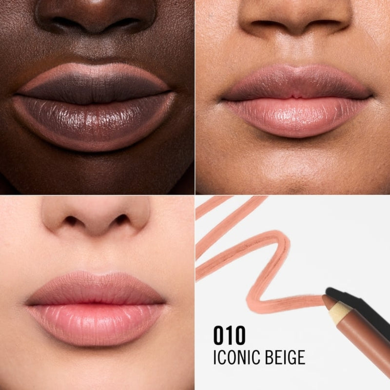 Rimmel Oh My Plump Lip Liner Shaper 010 Iconic Beige 1.2g