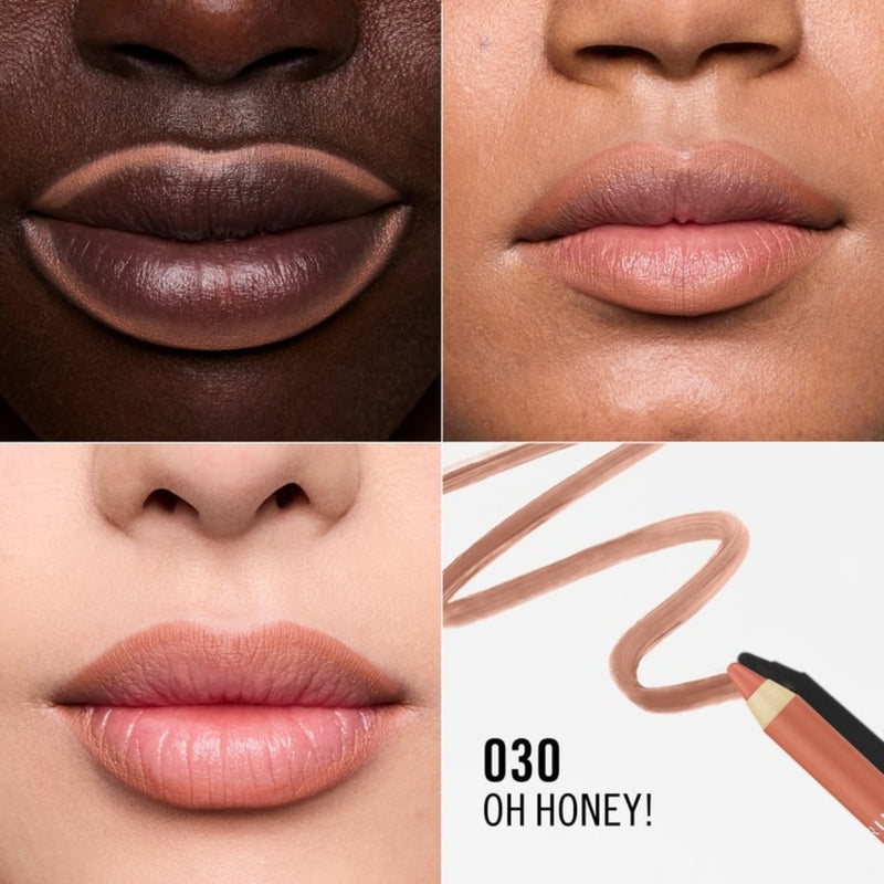 Rimmel Oh My Plump Lip Liner Shaper 030 Oh Honey 1.2g