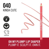 Rimmel Oh My Plump Lip Liner Shaper 040 Kinda Cute 1.2g