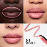 Rimmel Oh My Plump Lip Liner Shaper 040 Kinda Cute 1.2g