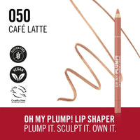 Rimmel Oh My Plump Lip Liner Shaper 050 Cafe Latte 1.2g