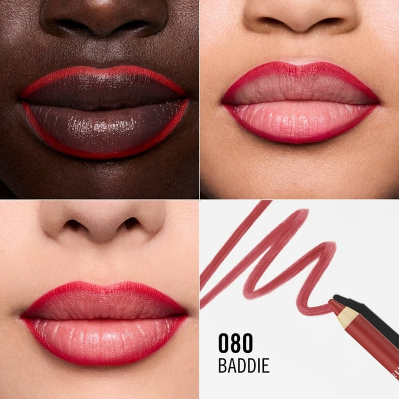 Rimmel Oh My Plump Lip Liner Shaper 080 Baddie 1.2g