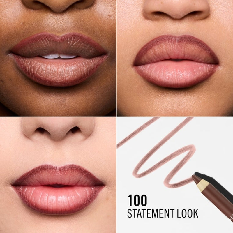 Rimmel Oh My Plump Lip Liner Shaper 100 Statement Look 1.2g