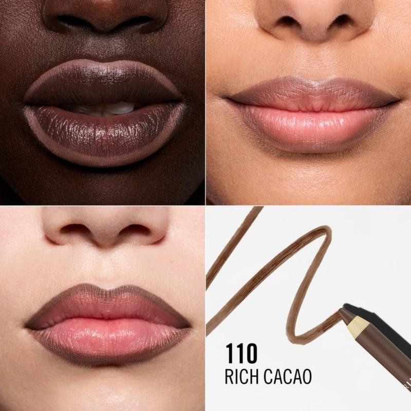 Rimmel Oh My Plump Lip Liner Shaper 110 Rich Cacao 1.2g