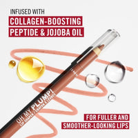 Rimmel Oh My Plump Lip Liner Shaper 010 Iconic Beige 1.2g
