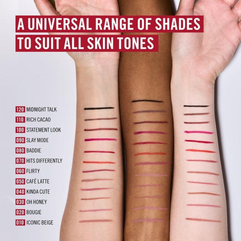 Rimmel Oh My Plump Lip Liner Shaper 010 Iconic Beige 1.2g