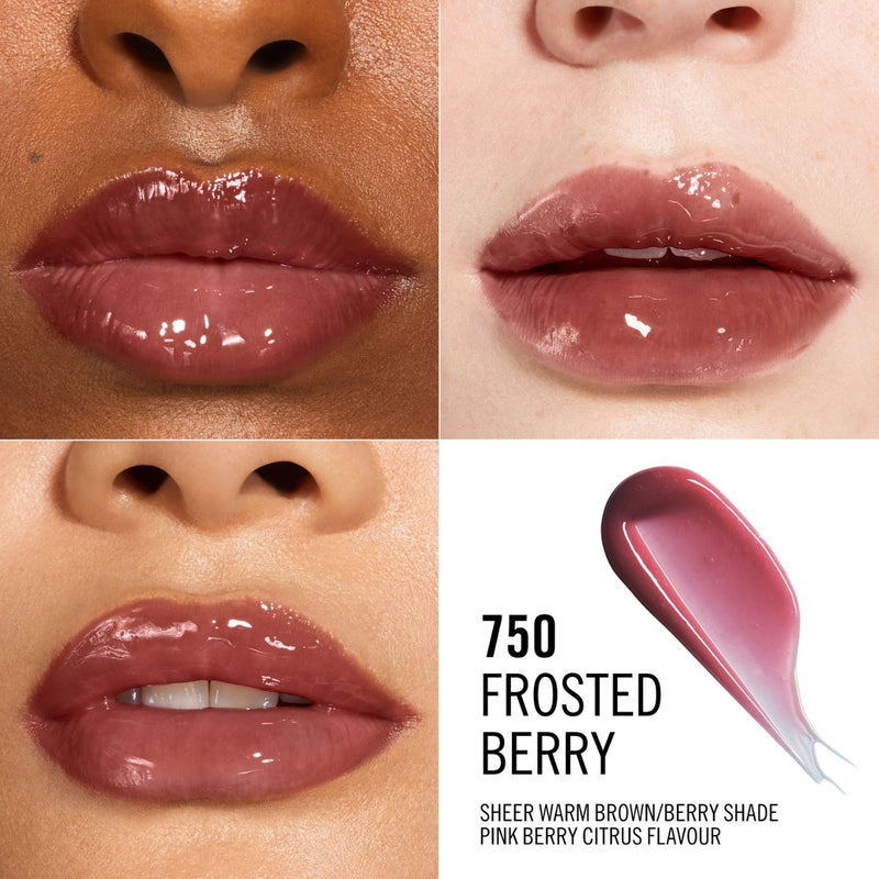 Rimmel Thrill Seeker Glassy Gloss 750 Frosted Berry 10ml