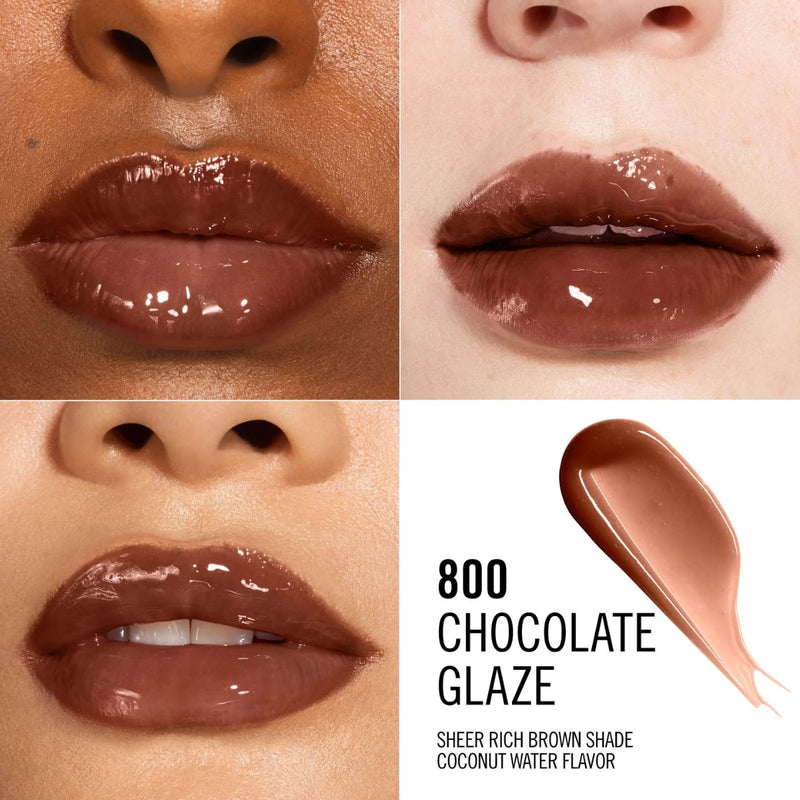 Rimmel Thrill Seeker Glassy Gloss 800 Chocolate Glaze 10ml