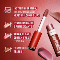 Rimmel Thrill Seeker Glassy Gloss 800 Chocolate Glaze 10ml