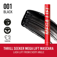 Rimmel Thrill Seeker Mega Lift Mascara Black 8ml