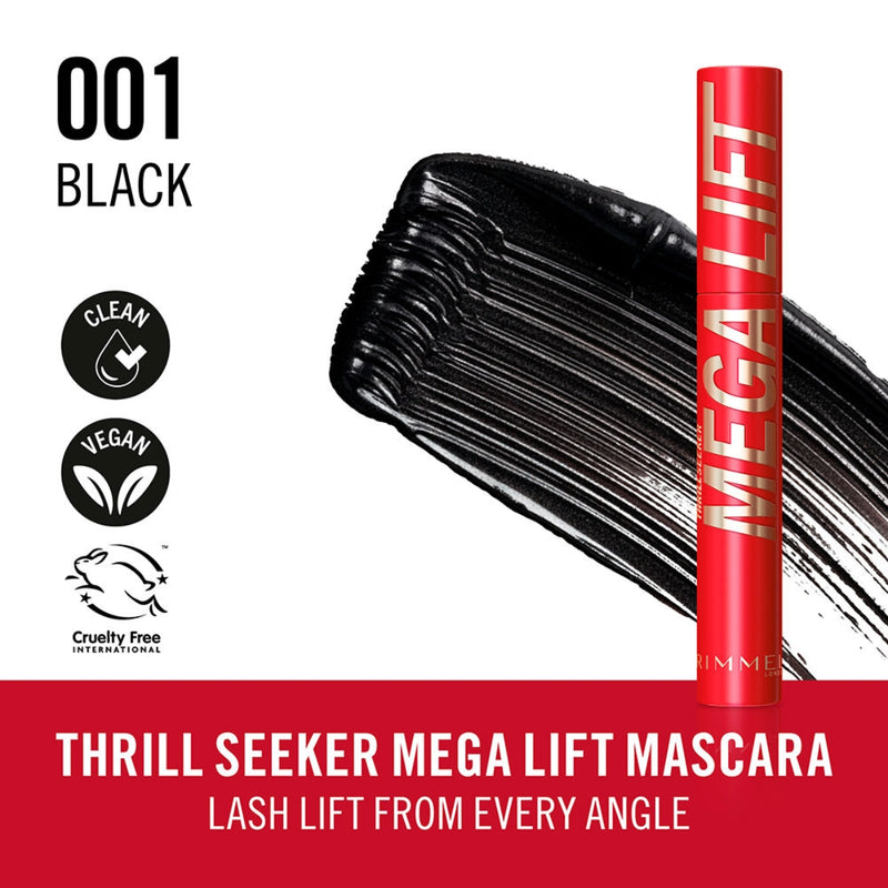 Rimmel Thrill Seeker Mega Lift Mascara Black 8ml