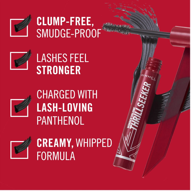 Rimmel Thrill Seeker Mega Lift Mascara Black 8ml