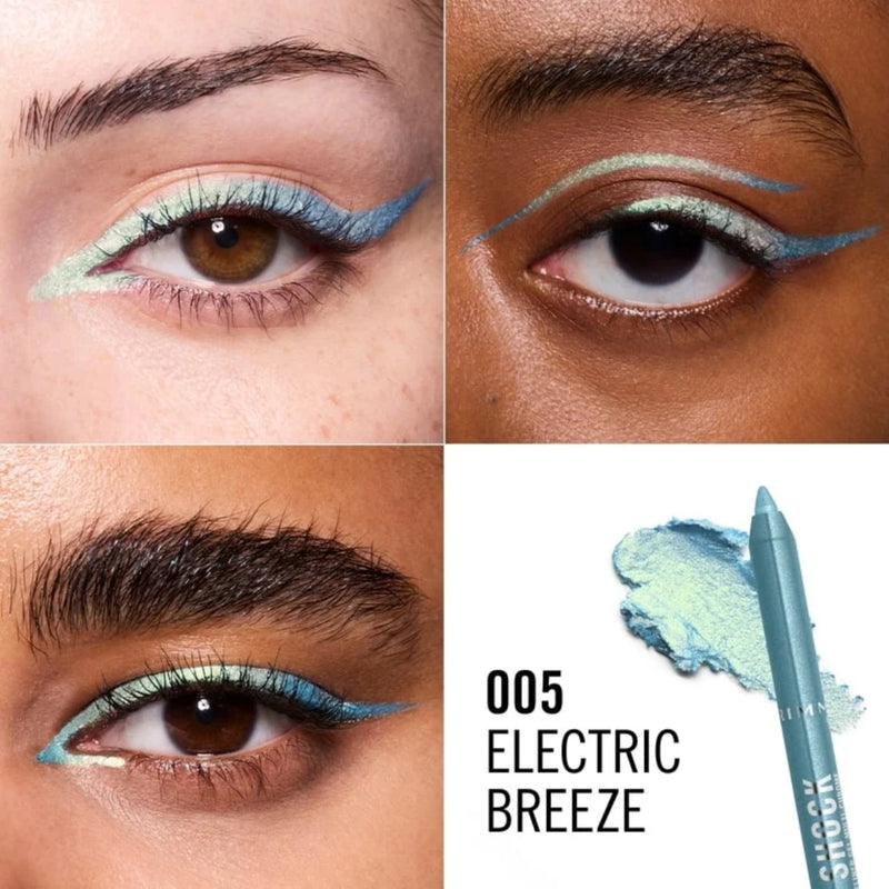 Rimmel Thrill Seeker Shimmer Shock Eyeliner 005 Electric Breeze 1.2g