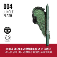 Rimmel Thrill Seeker Shimmer Shock Eyeliner 004 Jungle Flash 1.2g