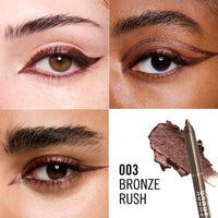 Rimmel Thrill Seeker Shimmer Shock Eyeliner 003 Bronze Rush 1.2g