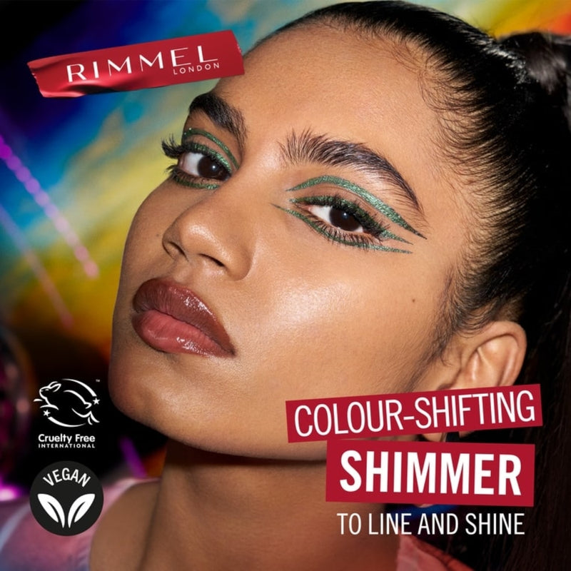 Rimmel Thrill Seeker Shimmer Shock Eyeliner 005 Electric Breeze 1.2g