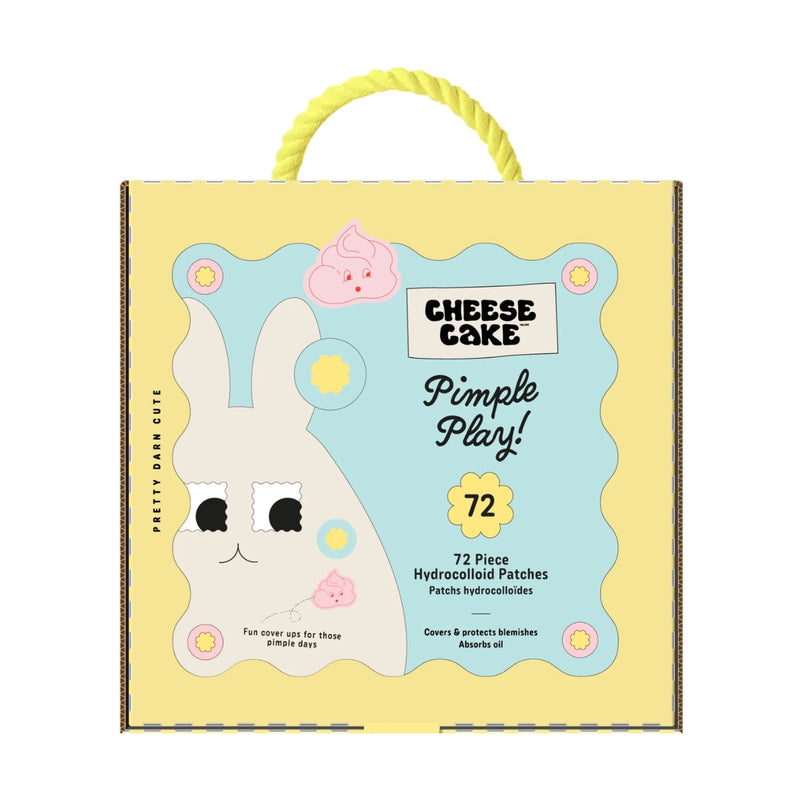 Cheesecake Blemish Dots with Hydrocolloid 72 Patches