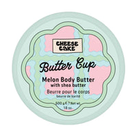 Cheesecake Butter Cup Body Butter with Shea Butter Melon 500g
