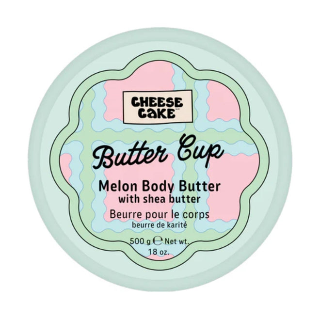 Cheesecake Butter Cup Body Butter with Shea Butter Melon 500g